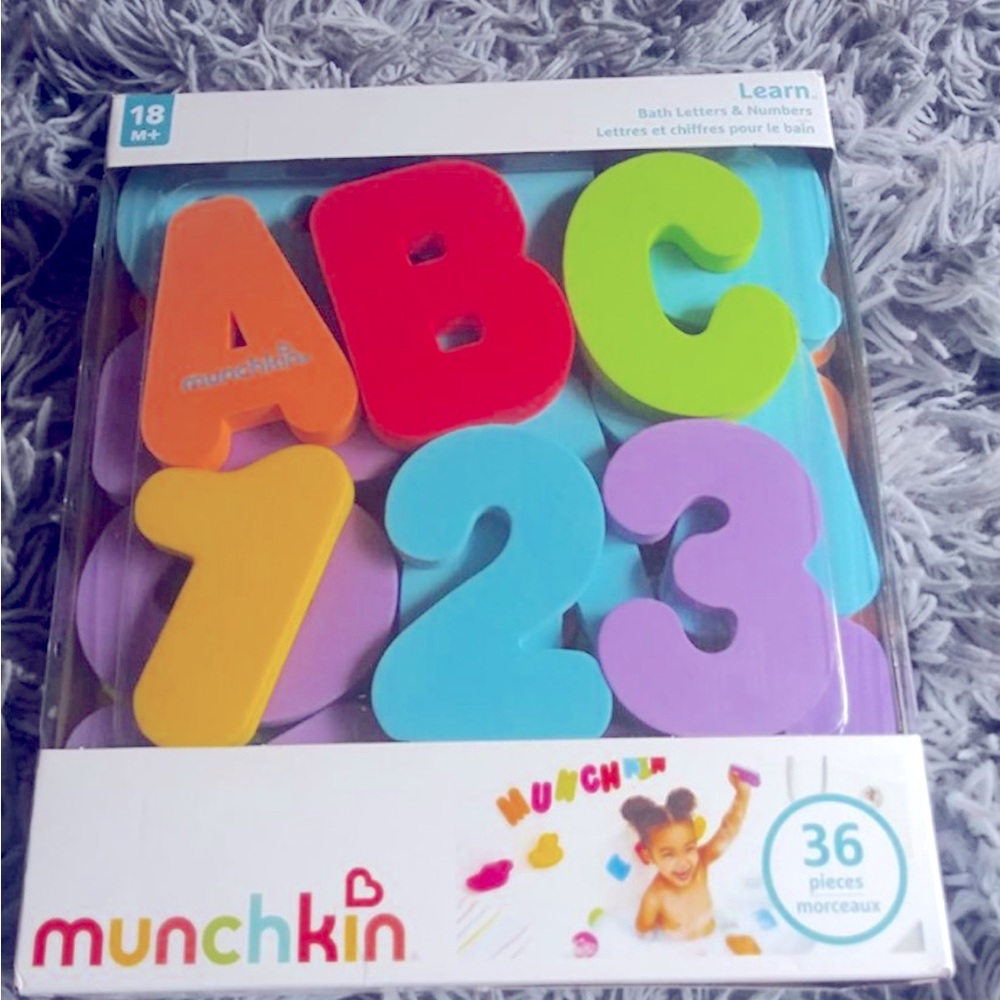 Brand new 36pc Munchkin Letters